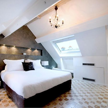 Habitat Parisien - Marais Sicile Apartment Exterior foto