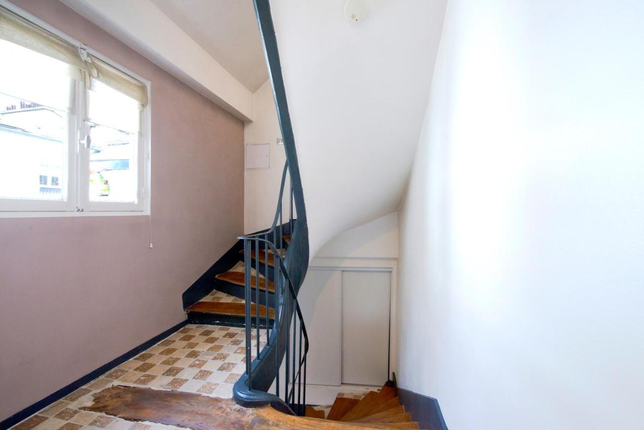 Habitat Parisien - Marais Sicile Apartment Exterior foto