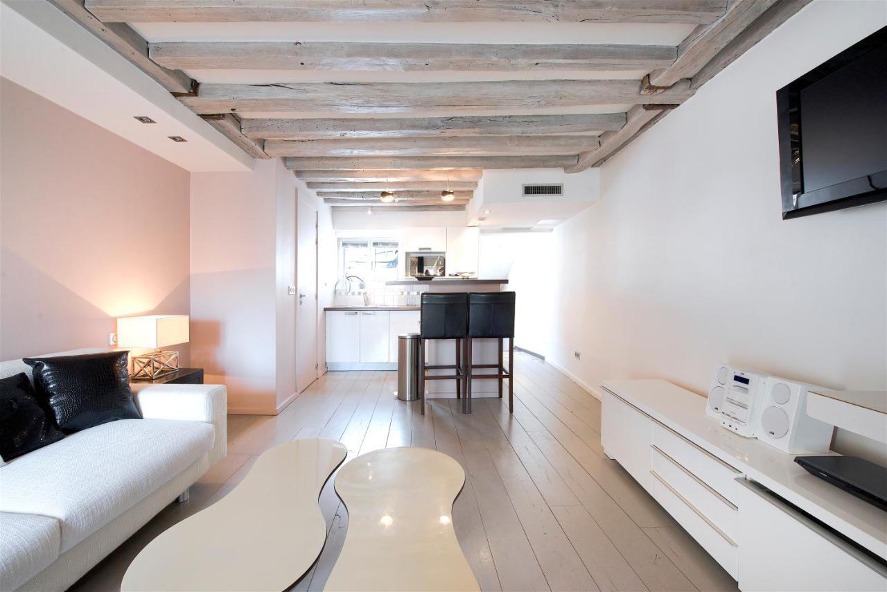 Habitat Parisien - Marais Sicile Apartment Exterior foto
