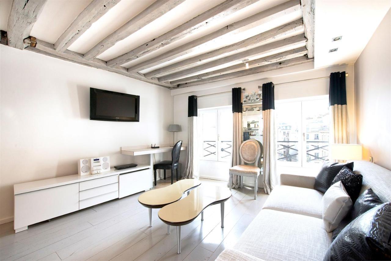 Habitat Parisien - Marais Sicile Apartment Exterior foto