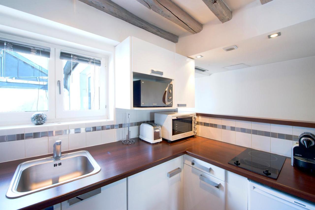 Habitat Parisien - Marais Sicile Apartment Exterior foto