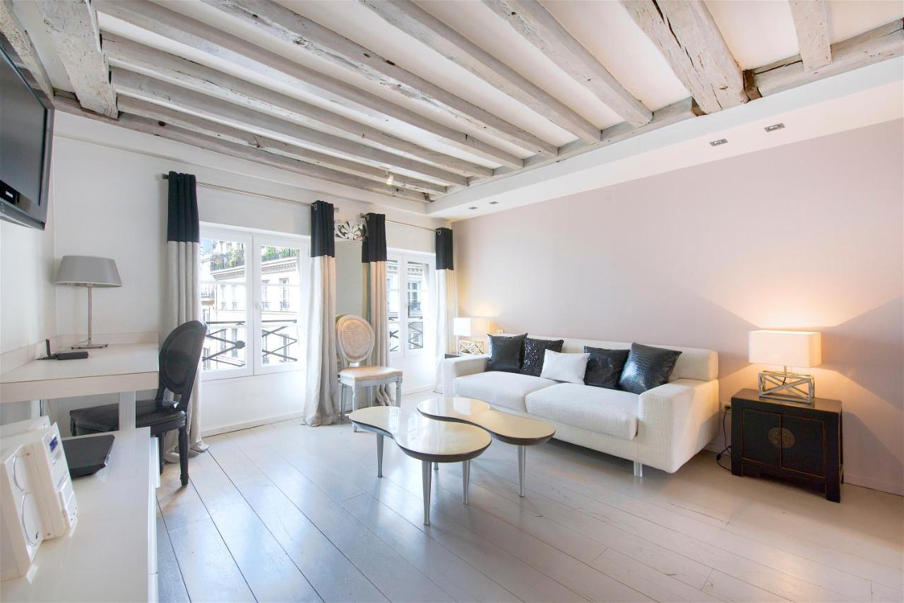 Habitat Parisien - Marais Sicile Apartment Exterior foto