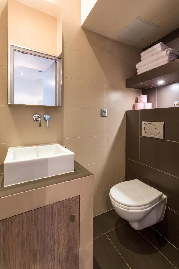 Habitat Parisien - Marais Sicile Apartment Exterior foto