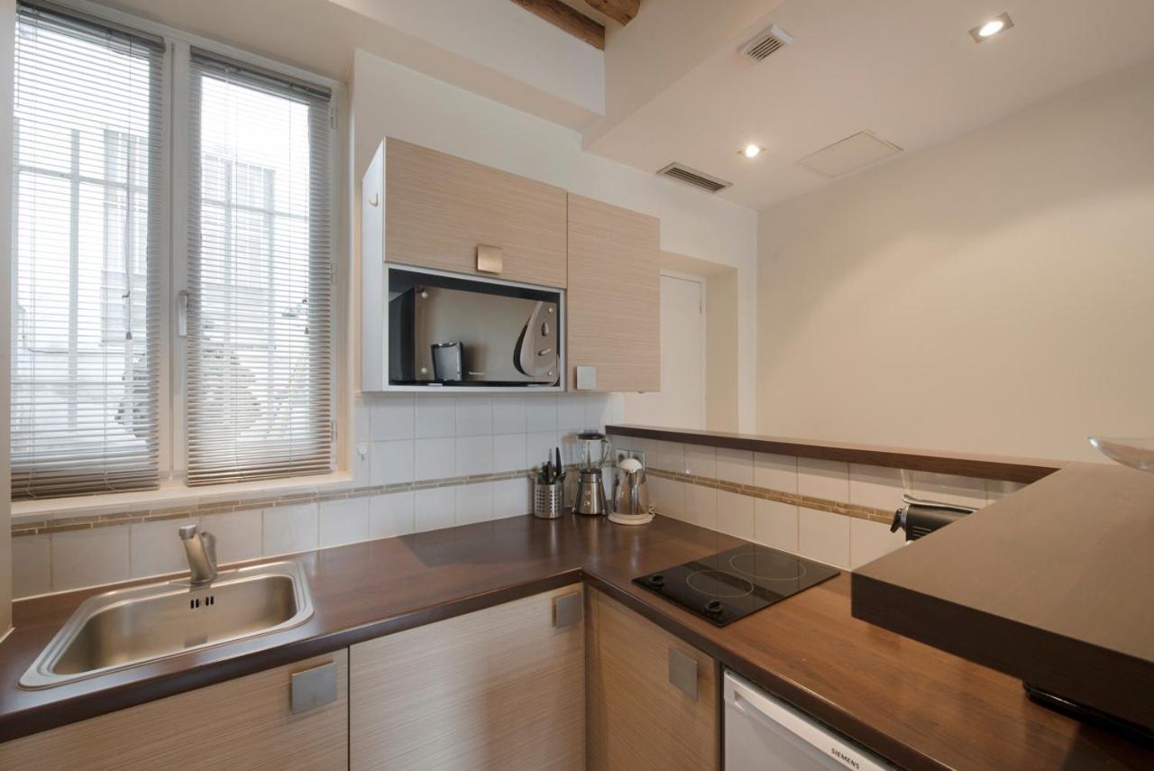 Habitat Parisien - Marais Sicile Apartment Exterior foto