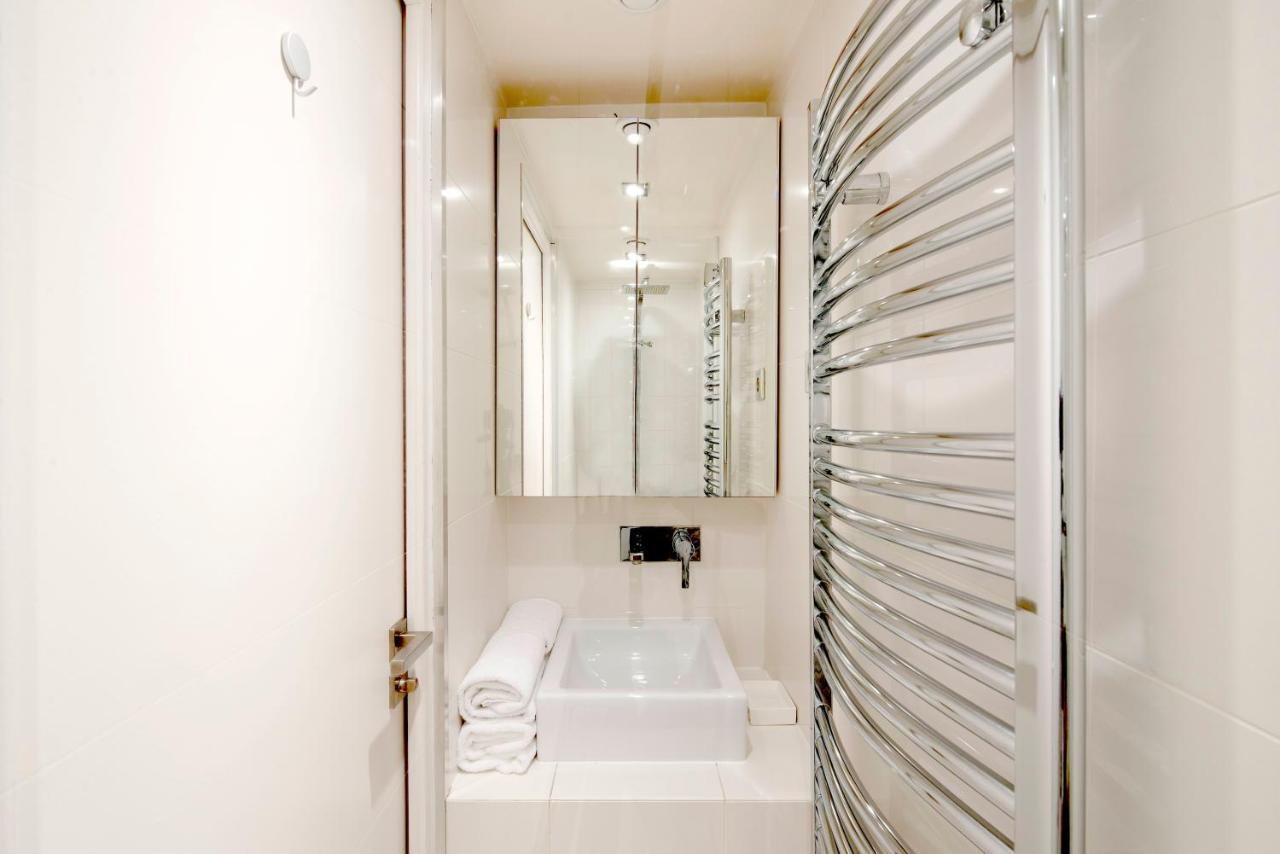 Habitat Parisien - Marais Sicile Apartment Exterior foto