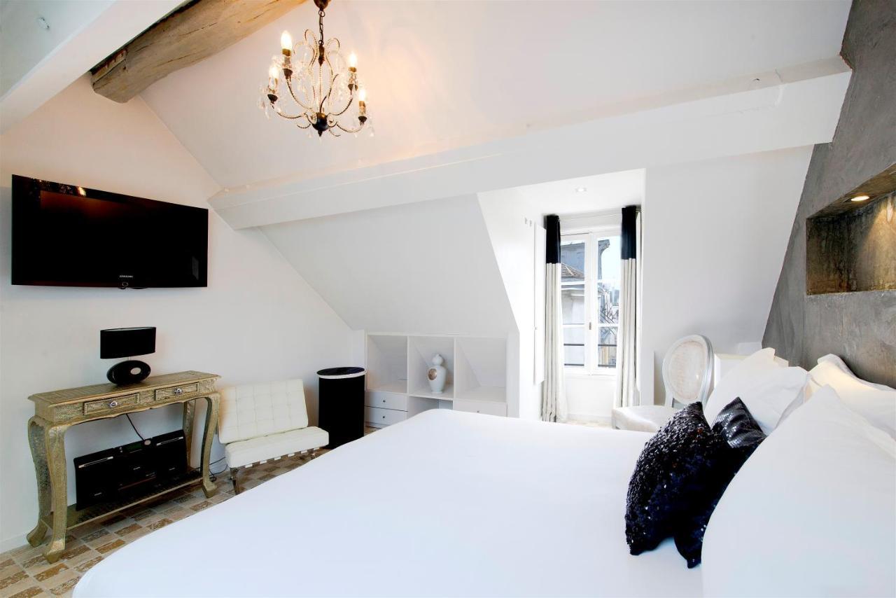 Habitat Parisien - Marais Sicile Apartment Exterior foto