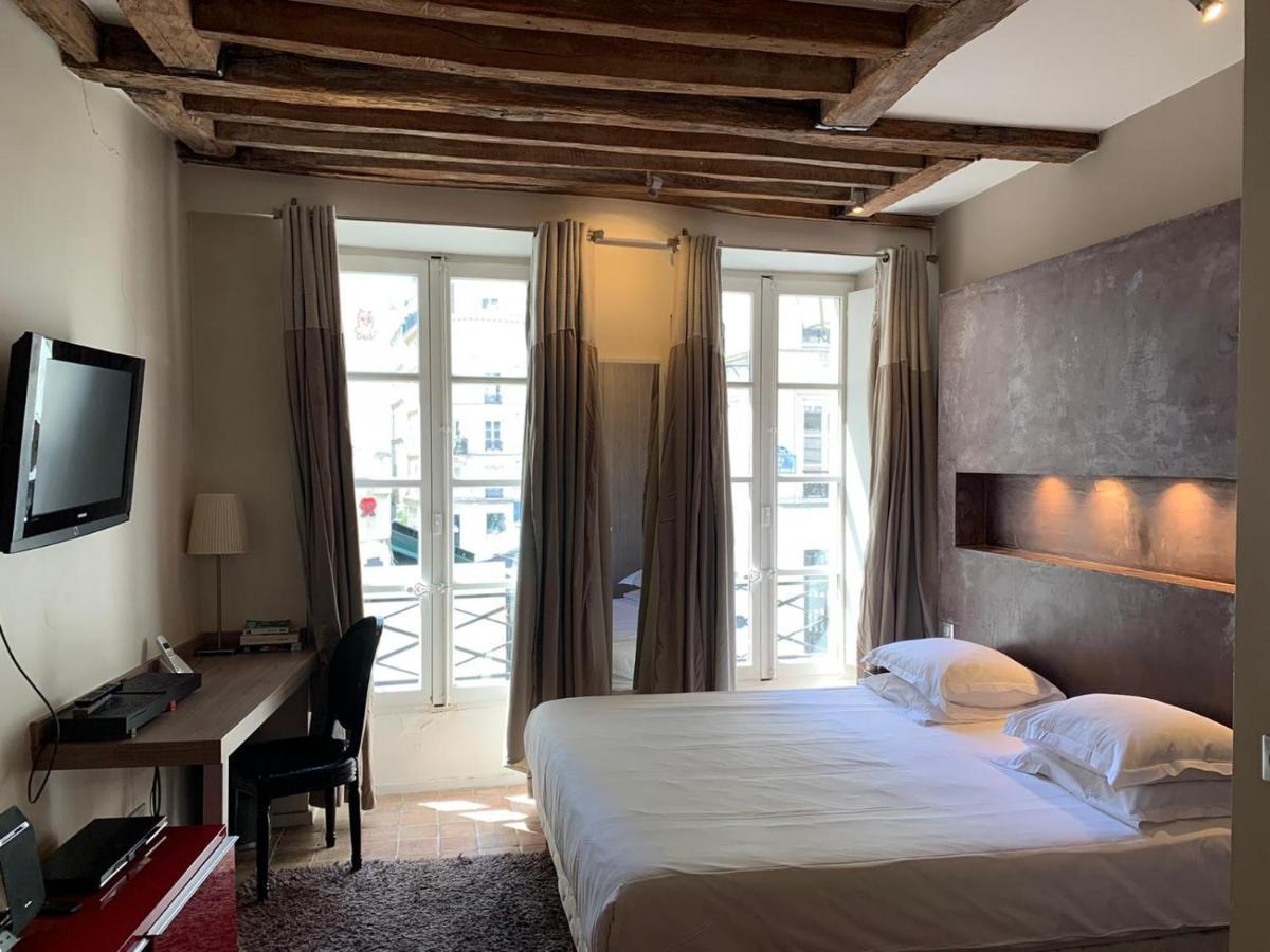 Habitat Parisien - Marais Sicile Apartment Exterior foto