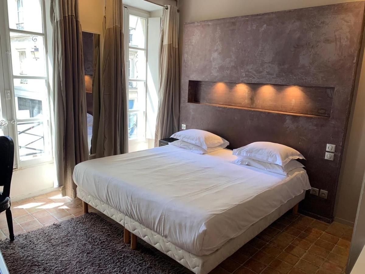 Habitat Parisien - Marais Sicile Apartment Exterior foto