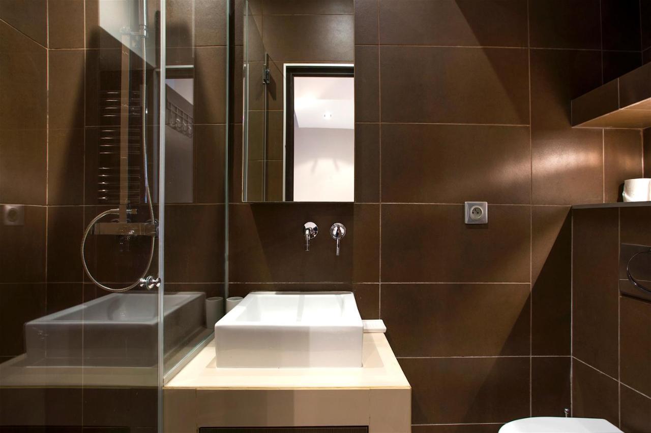 Habitat Parisien - Marais Sicile Apartment Exterior foto