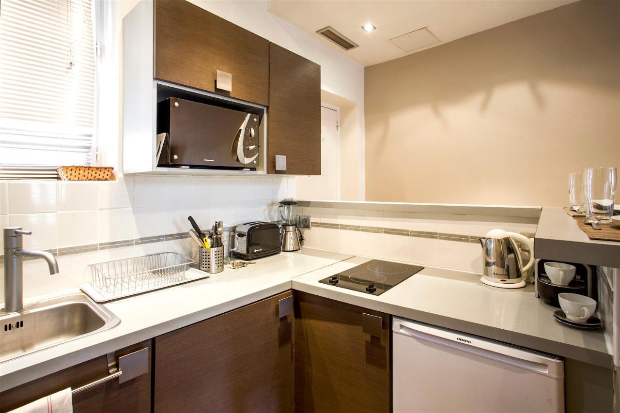 Habitat Parisien - Marais Sicile Apartment Exterior foto